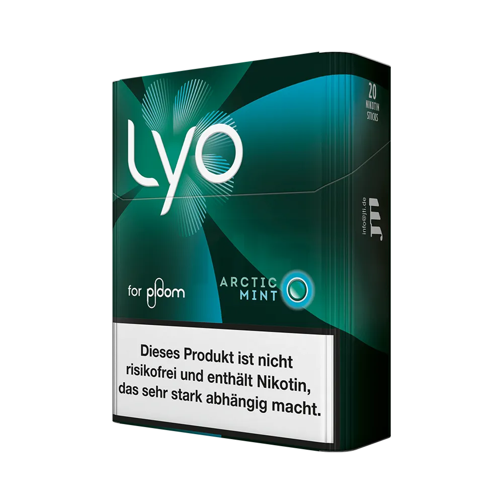 Ploom - LYO - Nikotinsticks - Arctic Mint