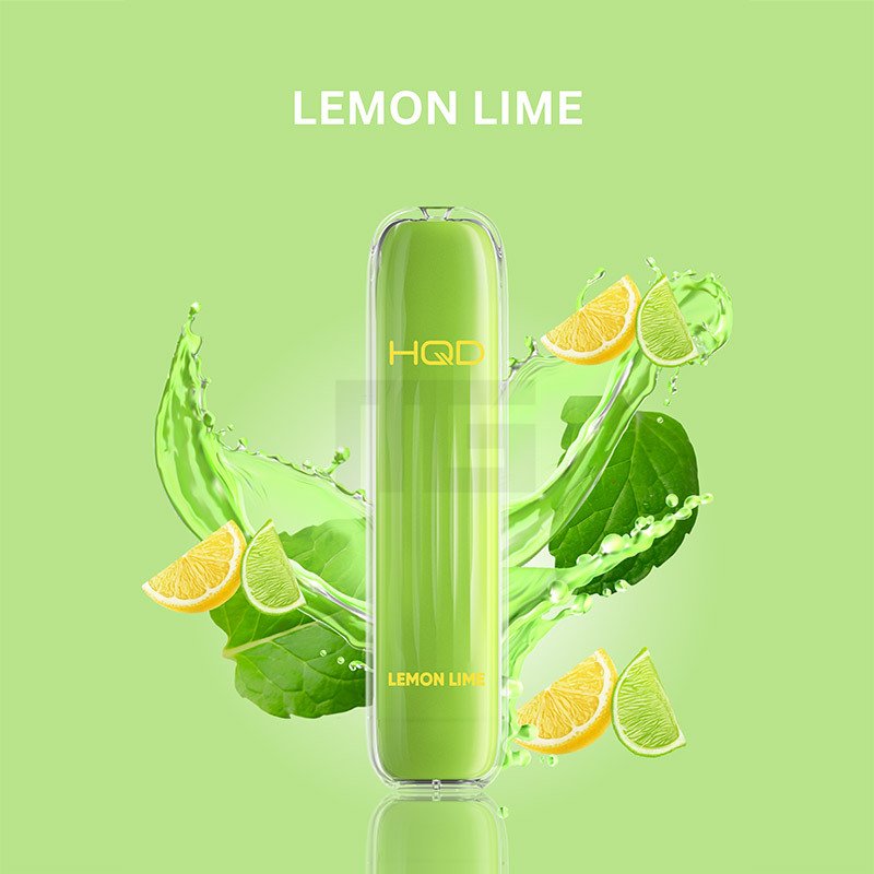 HQD Surv - Einweg E-Zigarette - Lemon Lime - 20mg
