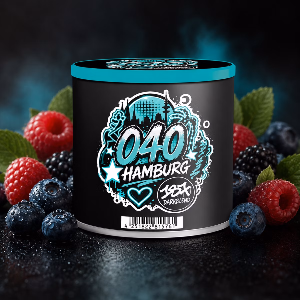 187 Straßenbande Tobacco Darkblend - 040 Hamburg - 150g
