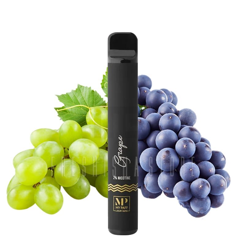 MyPaff - Einweg E-Zigarette - Grape - 20mg