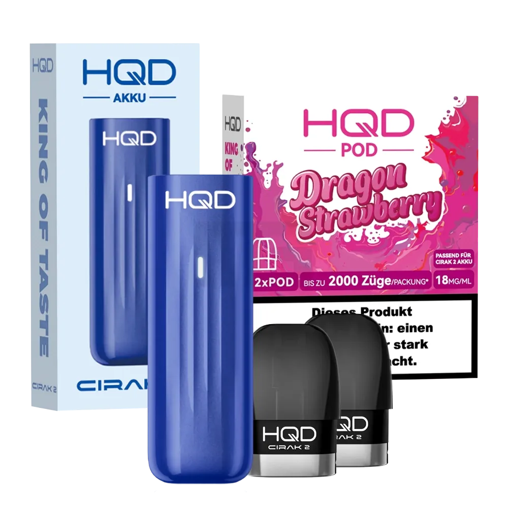 HQD - Cirak 2 - Starter Kit