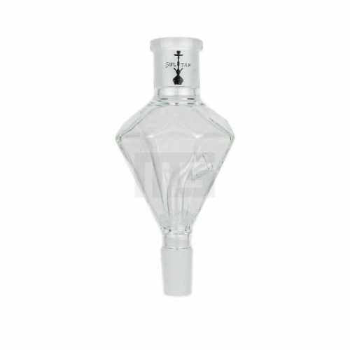 sultan-shisha-molasse-faenger-diamant-klein-glas shisha-molassefänger-sultan-hookah-diamond-klein-18/8-freshisha-store