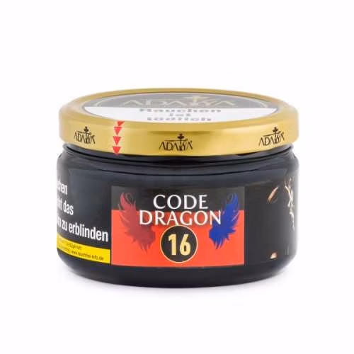 adalya-shisha-tabak-code-dragon-16-200g Adalya Tobacco - Code Dragon (16) - 200g