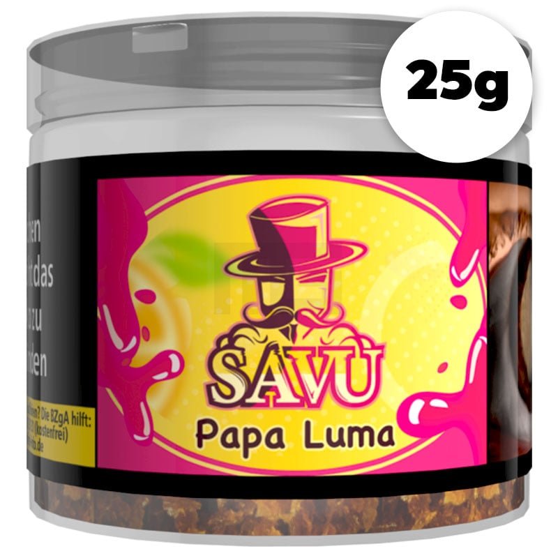 savu-tobacco-papa-luma-25g Savu Tobacco - Papa Luma - 25g