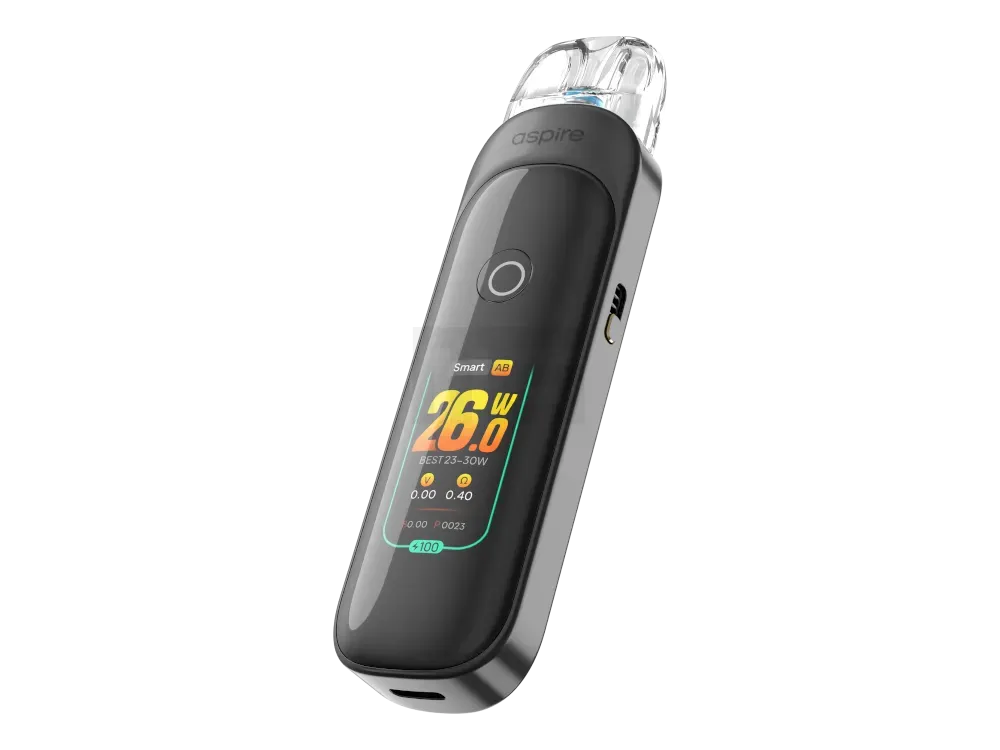 Aspire - Pixo - Pod Kit - Schwarz | Paketgröße : 1er Packung