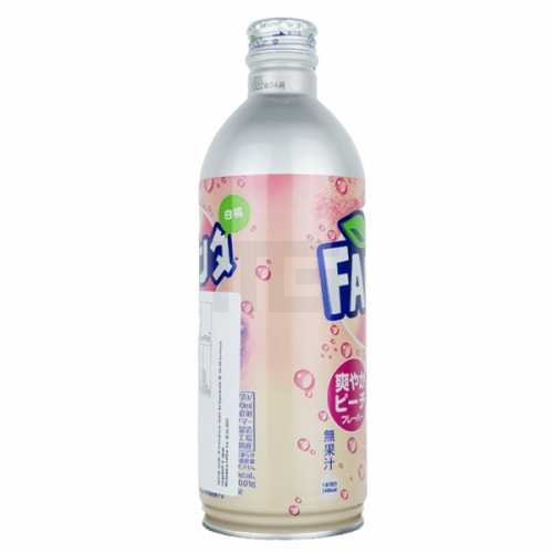 fanta-white-peach-getraenke-flasche-seite Fanta White Peach Japan Edition 500 ml