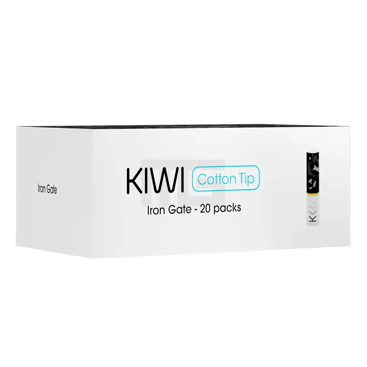 KIWI Cotton Filter Tips Iron Gate 20 Stk.