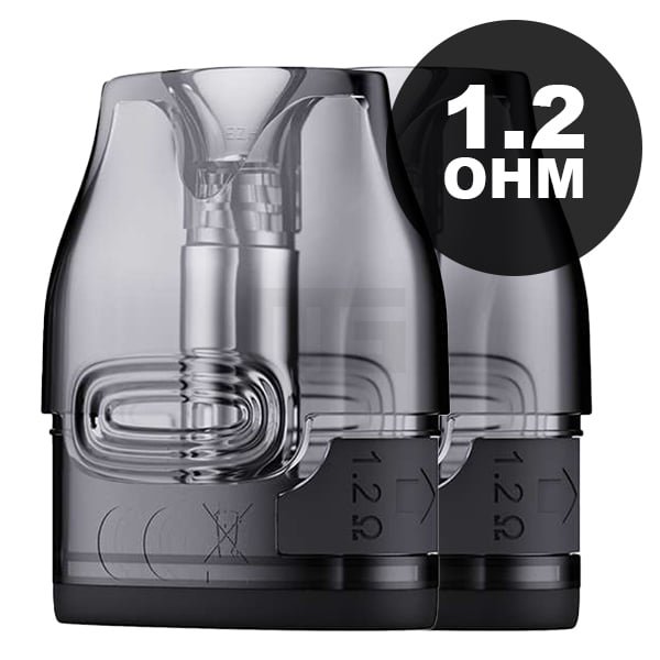 voopoo-vmate-2-v2-pod-tank-1-2-ohm-2er-paket Voopoo - VMATE V2 Pod Tank - Verdampfer - 1.2 Ohm . 2er Paket