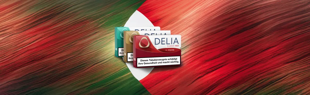 IQOS Delia Sorten im Vergleich & Test