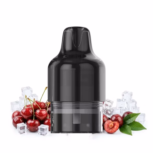MegaBar GT22000 Leer Pod & 10ml E-Liquid Behälter Cherry 20mg