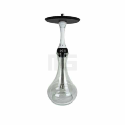alpha-hookah-shisha-model-x-snow-white-clear Shisha-Wasserpfeife-Alpha-Hookah-Model-X-freshisha-store