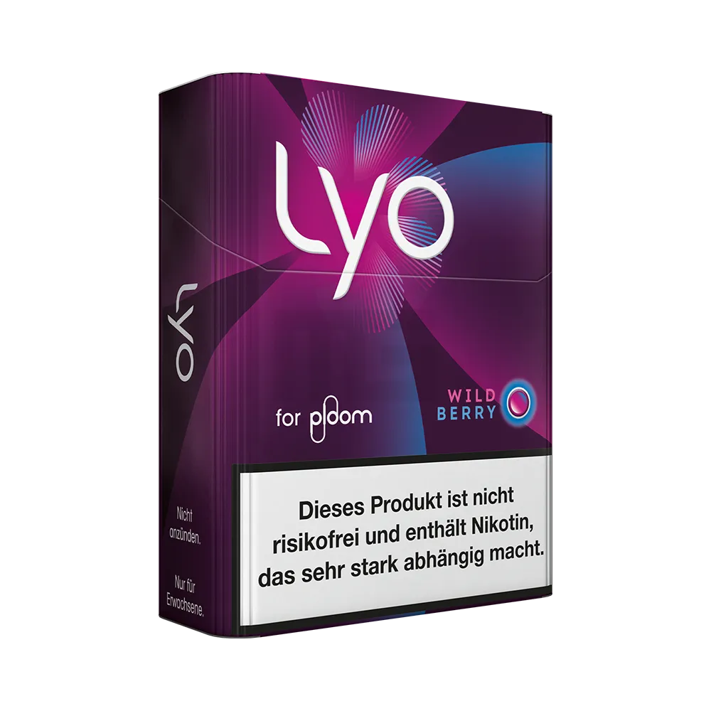 Ploom - LYO - Nikotinsticks - Wild Berry