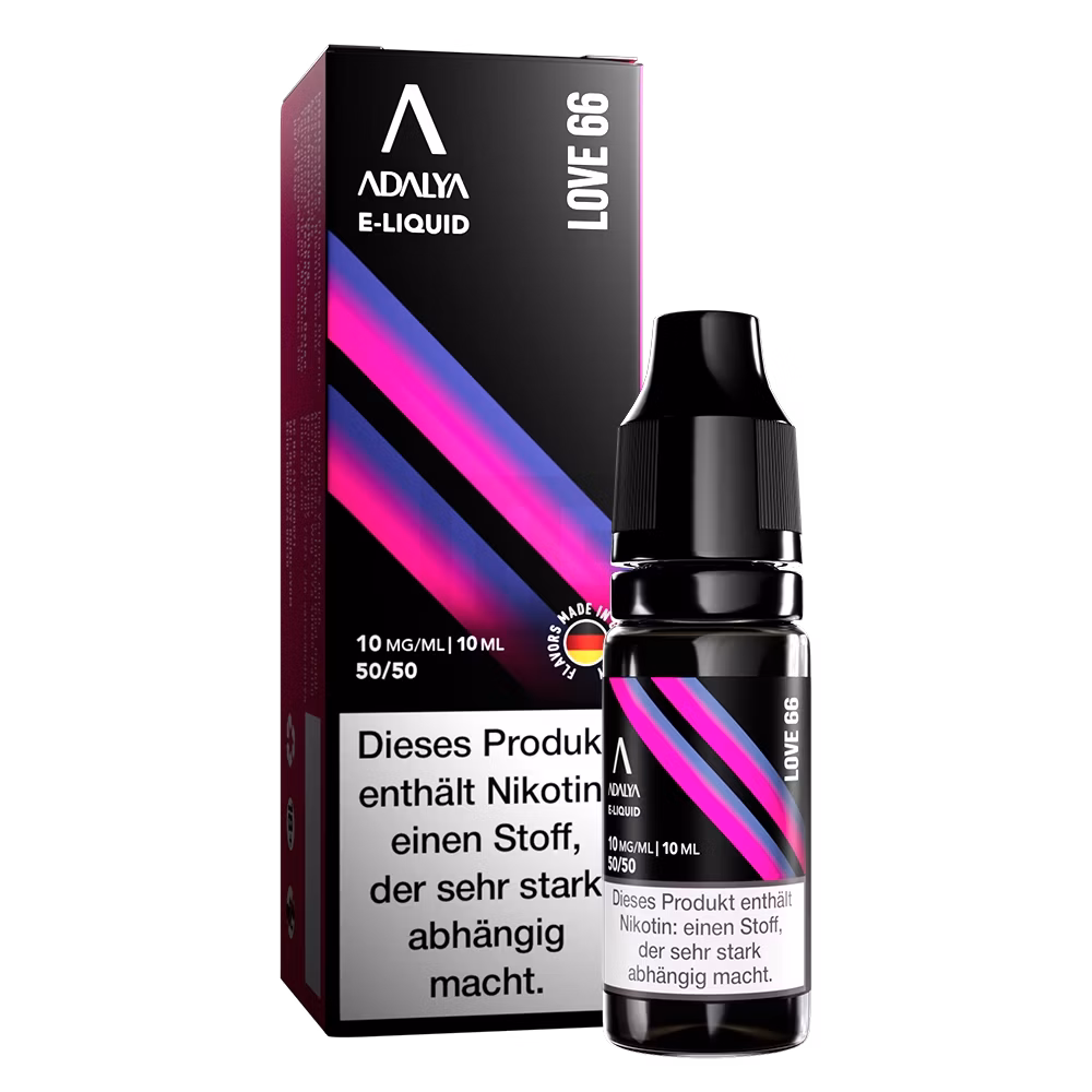 Adalya - Nikotinsalz Liquid - 10ml - Love 66 - 10mg Adalya - Nikotinsalz Liquid - 10ml - Love 66 - 10mg