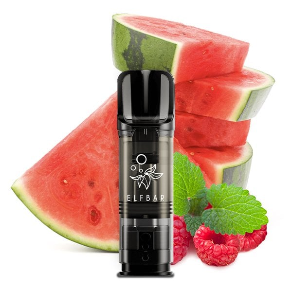 Elfbar - ELFA - Prefilled Pod - 2ml - 2er Pack - Raspberry Watermelon