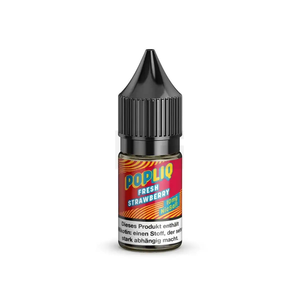 PopLiq Nikotinsalz-Liquid Fresh Strawberry 10ml 10mg PopLiq Nikotinsalz-Liquid Fresh Strawberry 10ml 10mg