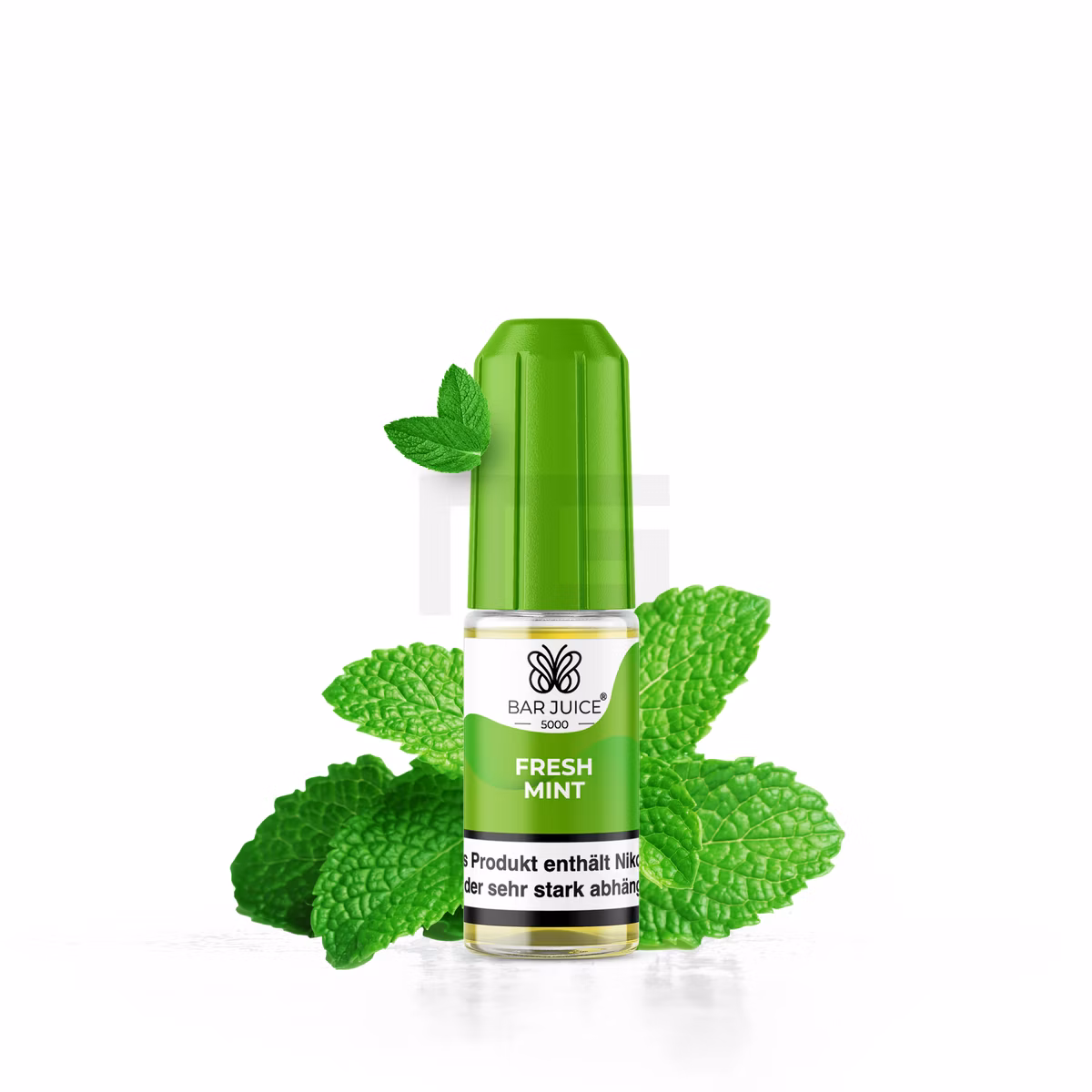 Bar Juice - 5000 - Fresh Mint | Inhalt : 10ml | Nikotinsalz-Stärke : 10mg | Paketgröße : 1er Packung