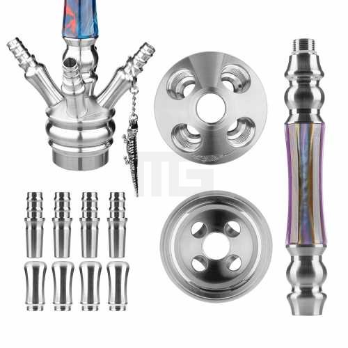 Shisha-Wasserpfeife-Alligator-Bingo-Lila-freshisha-store