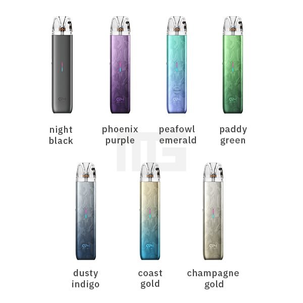 Uwell - Caliburn G4 - Mini - Pod Kit - Paddy Green Uwell - Caliburn G4 - Mini - Pod Kit - Paddy Green