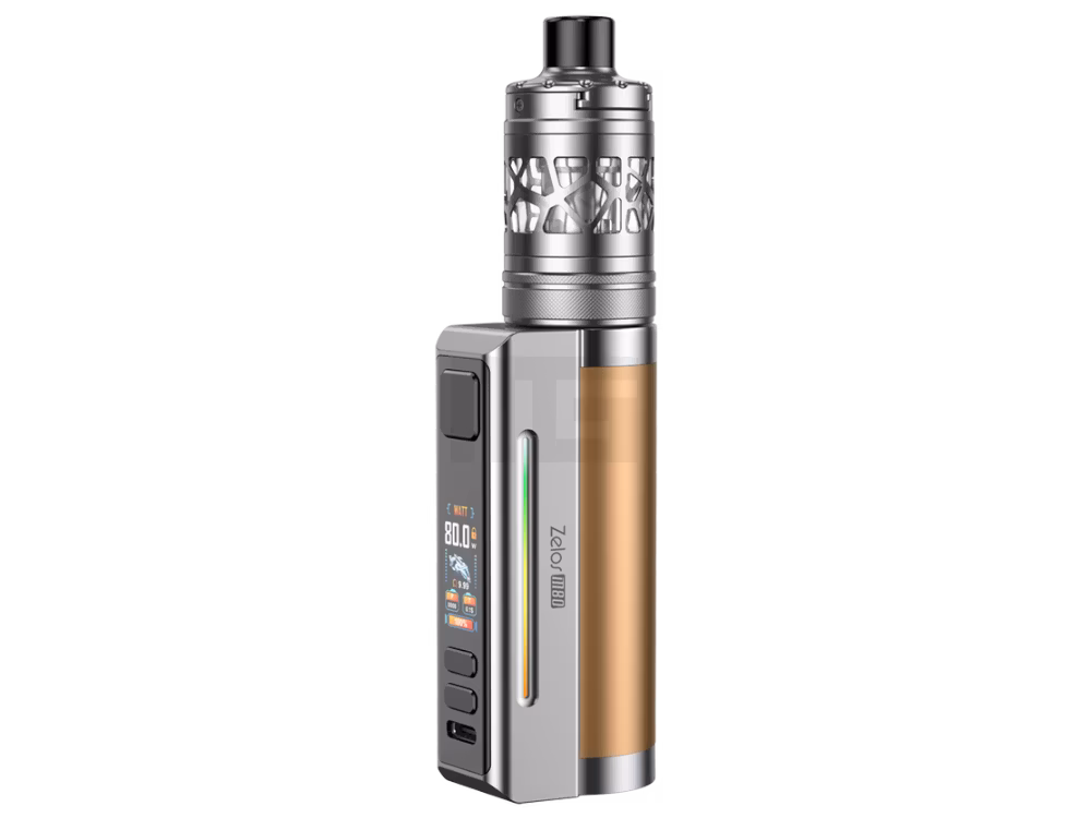 Aspire - Zelos M80 - Kit - Gold Silver Aspire - Zelos M80 - Kit - Gold Silver