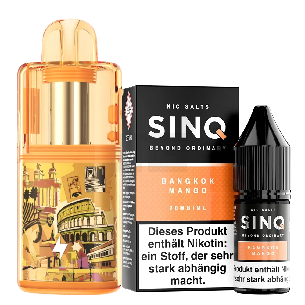 ausprobieren vor dem kauf eines vape-starterkits Kiwi Pen Podset | Vape mit Zigarettenfilter