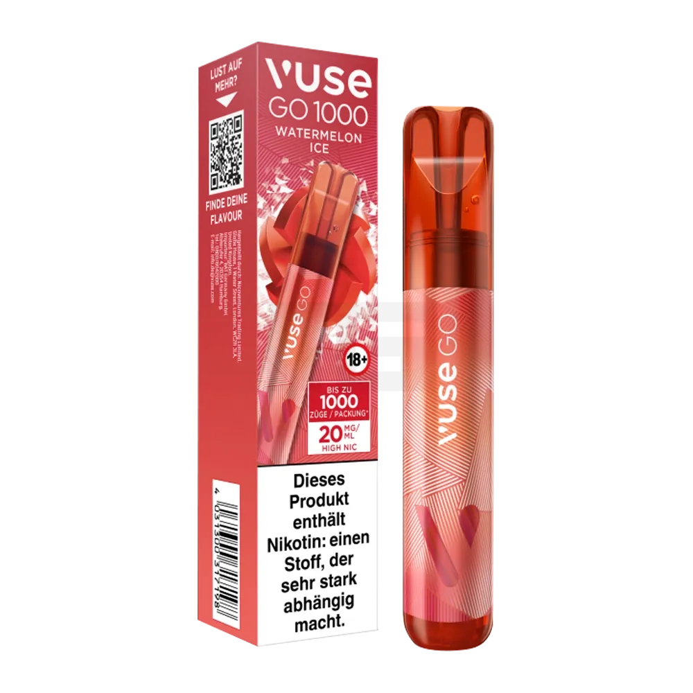 Vuse - Go 1000 - Einweg E-Zigarette - Watermelon Ice