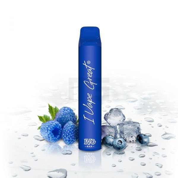 IVG Bar - Einweg E-Zigarette - Blue Raspberry Ice