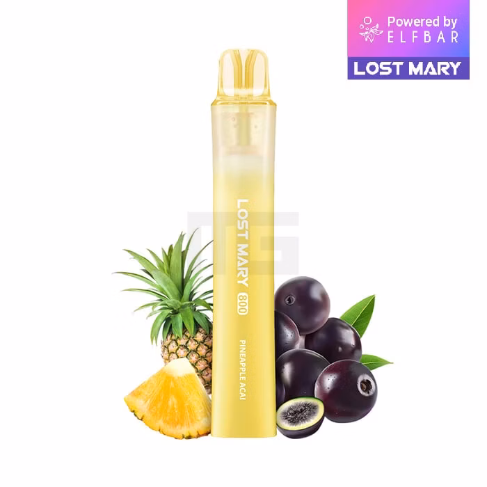 Lost Mary - LM800 - Einweg E-Zigarette - Pineapple Acai - 20mg