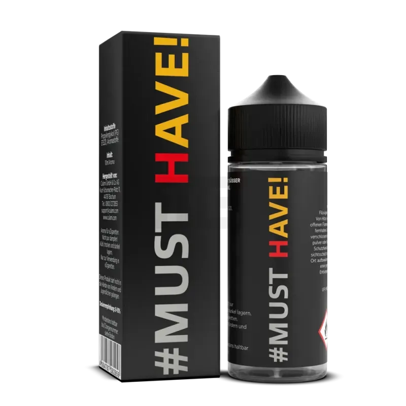 Must Have - Aroma - H | Inhalt : 10ml | Paketgröße : 1er Packung Must Have - Aroma - H | Inhalt : 10ml | Paketgröße : 1er Packung