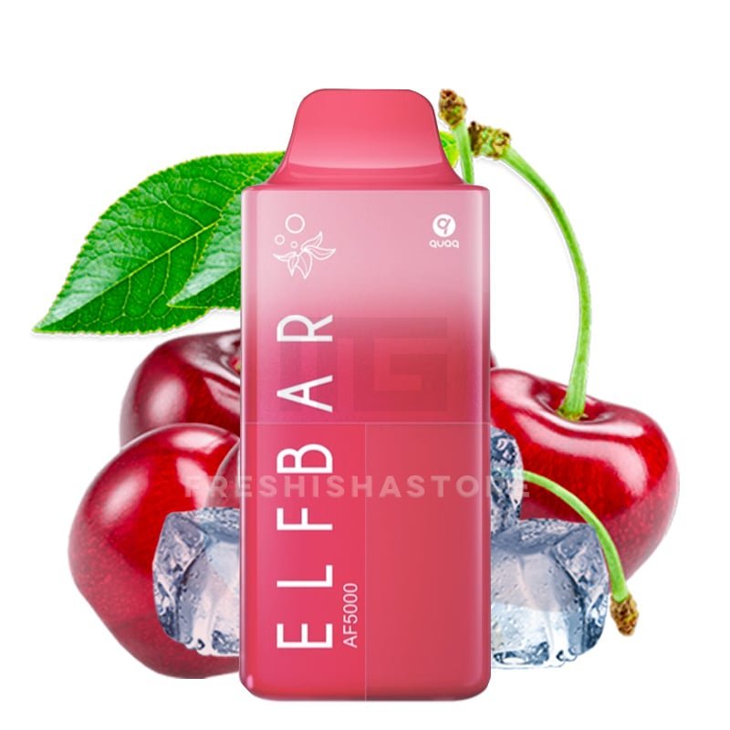 elf-bar-af5000-e-zigarette-cherry-ice Elfbar - AF5000 - Einweg E-Zigarette - Cherry Ice - 20mg - CP