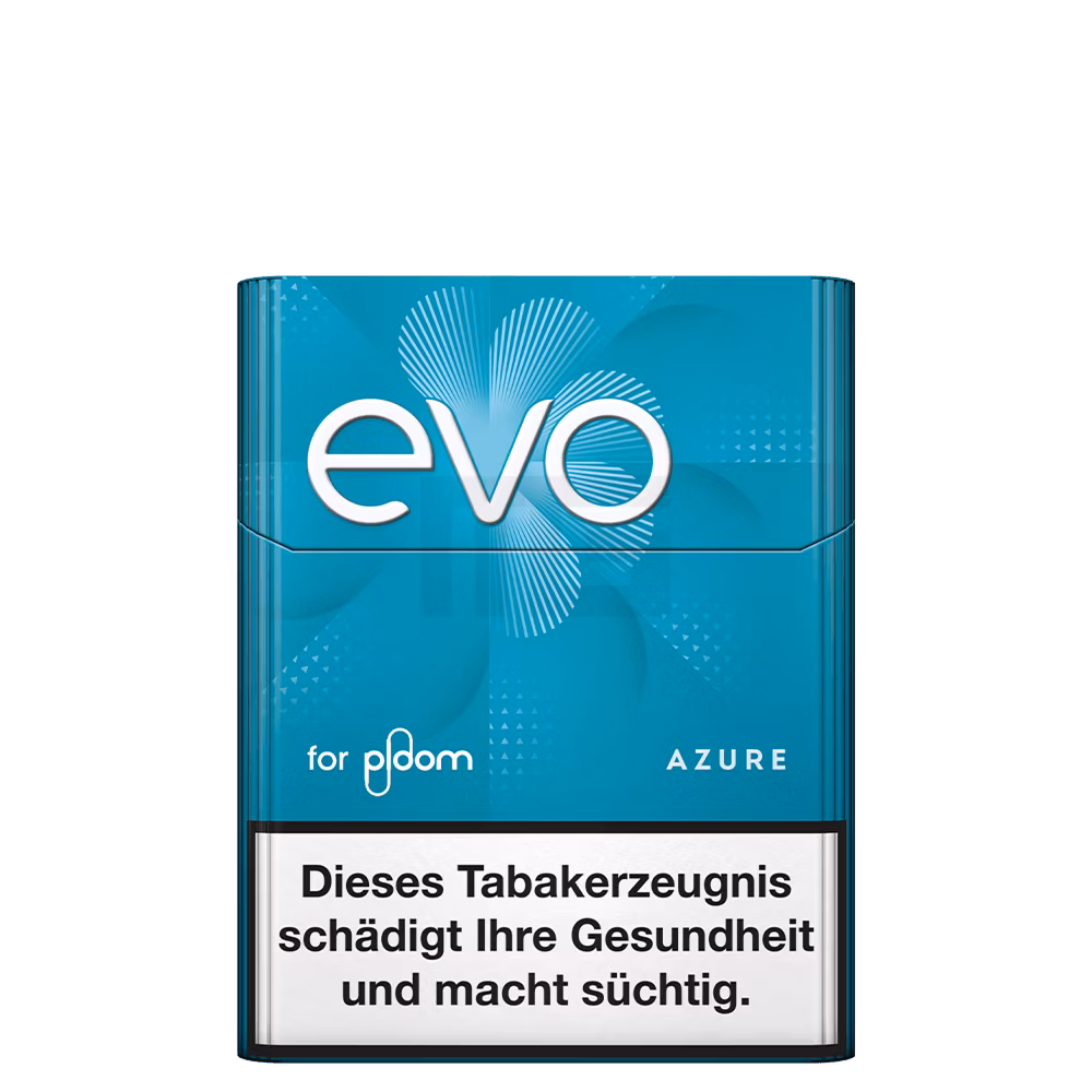 Ploom - EVO - Tabaksticks - Azure Ploom - EVO - Tabaksticks - Azure
