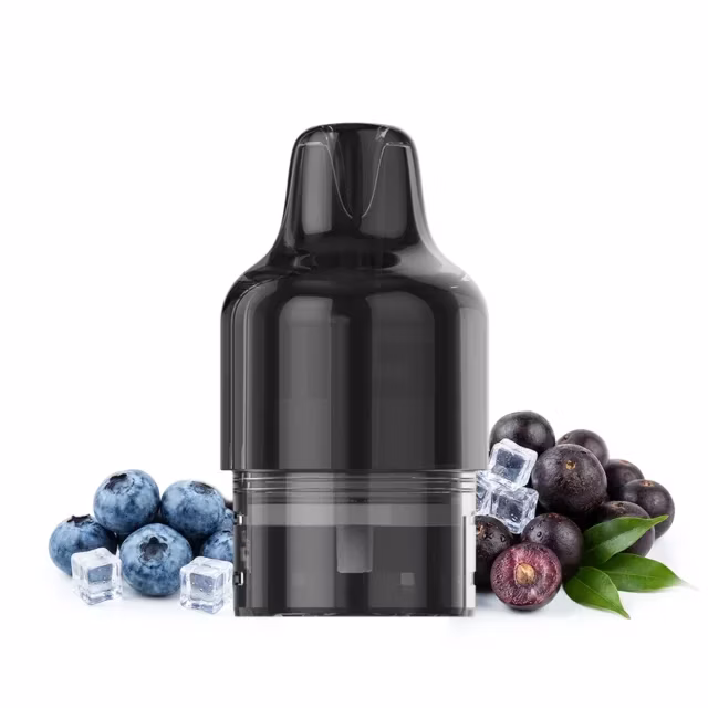 MegaBar GT22000 Leer Pod & 10ml E-Liquid Behälter Acai Mixed Berries 20mg