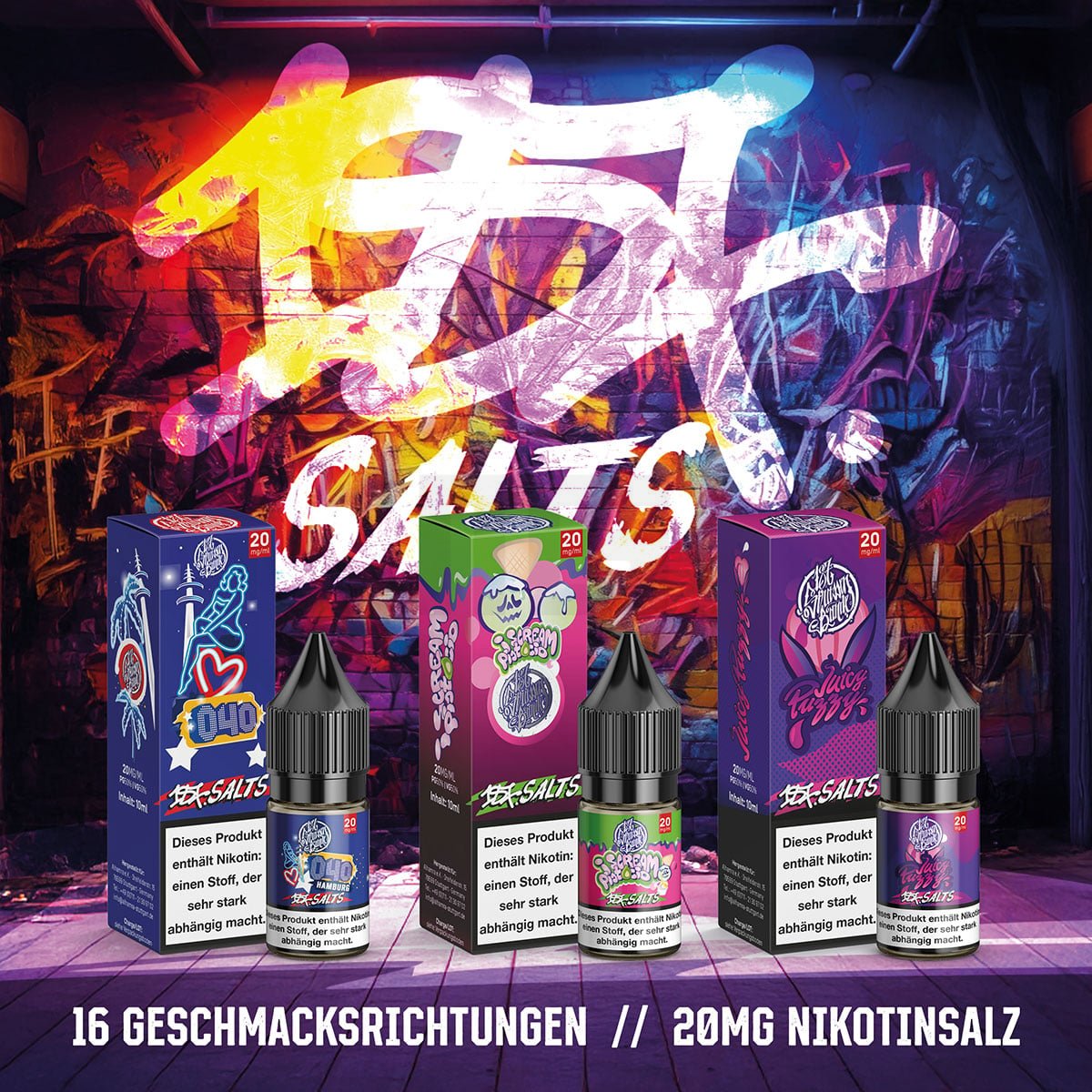 187 Straßenbande - Nikotinsalz-Liquids - 10ml - Happy Cactuz | Nikotinsalz-Stärke : 20mg | Paketgröße : 1er Packung 187 Straßenbande - Nikotinsalz-Liquids - 10ml - Happy Cactuz | Nikotinsalz-Stärke : 20mg | Paketgröße : 1er Packung