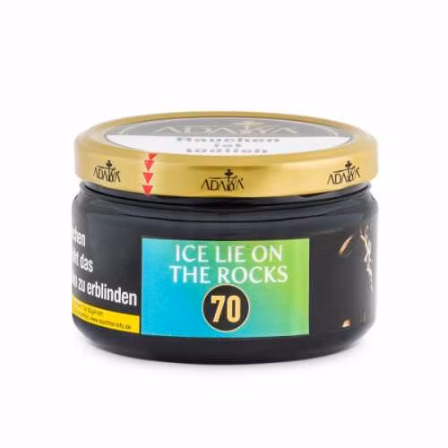 adalya-shisha-tabak-ice-lie-on-the-rocks-70-200g Adalya Tobacco - Ice Lie on the Rocks (70) - 200g