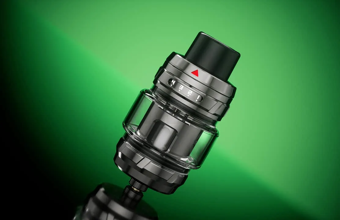 Vaporesso - iTank T - Pod Tank Verdampfer - Dual Mesh - Black