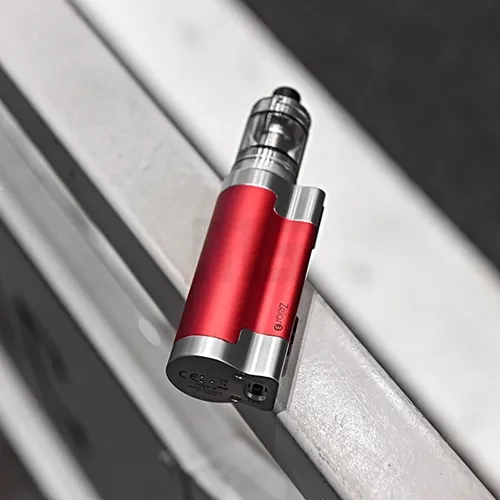 Aspire - Zelos 3 Kit - Akkuträger - Red 