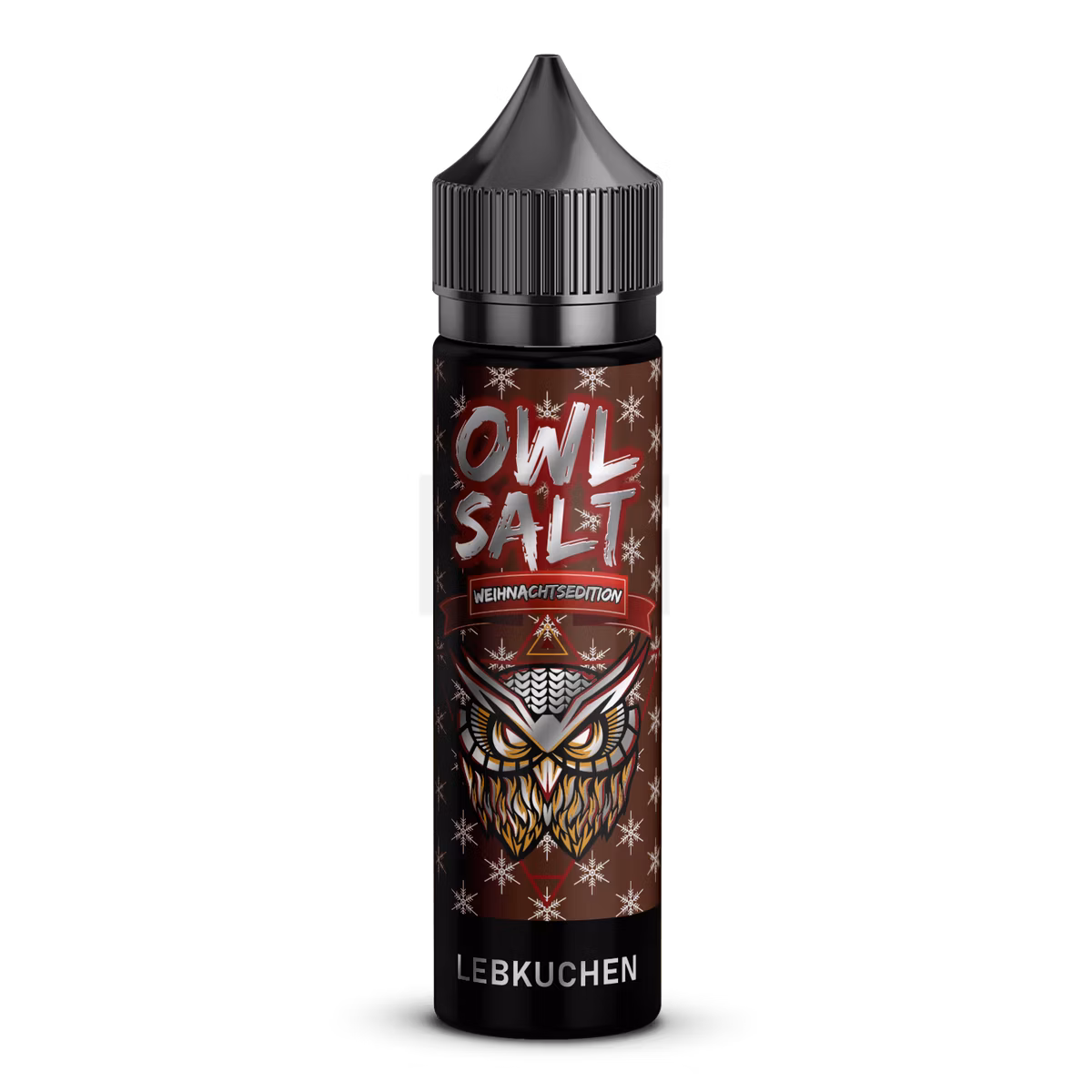 OWL Salt - Weihnachtsedition Overdosed - Aroma - 10ml - Lebkuchen | Paketgröße : 1er Packung OWL Salt - Weihnachtsedition Overdosed - Aroma - 10ml - Lebkuchen | Paketgröße : 1er Packung