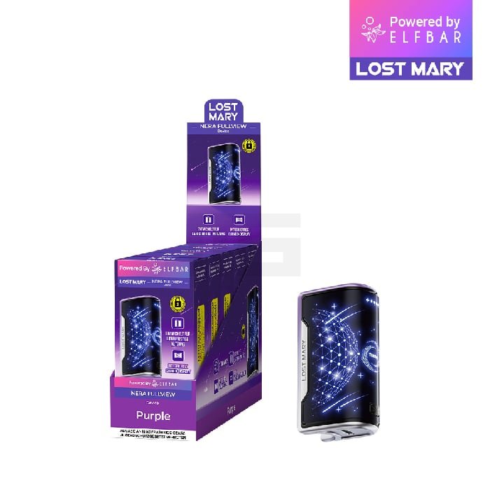 Lost Mary - Nera Max - Basisgerät - Purple Lost Mary - Nera Max - Basisgerät - Purple