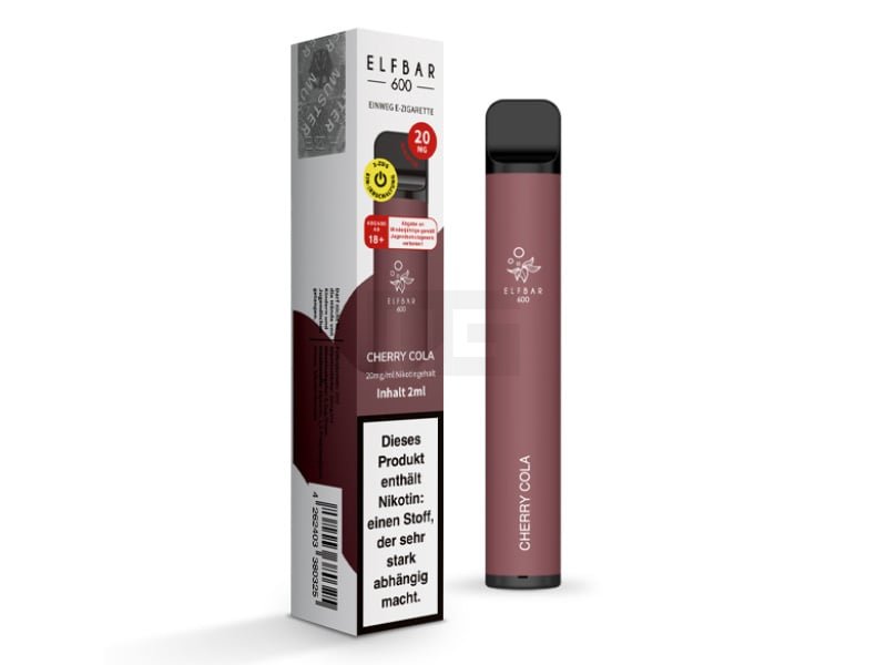 Elf Bar 600 Einweg E-Zigarette - Cola Cherry