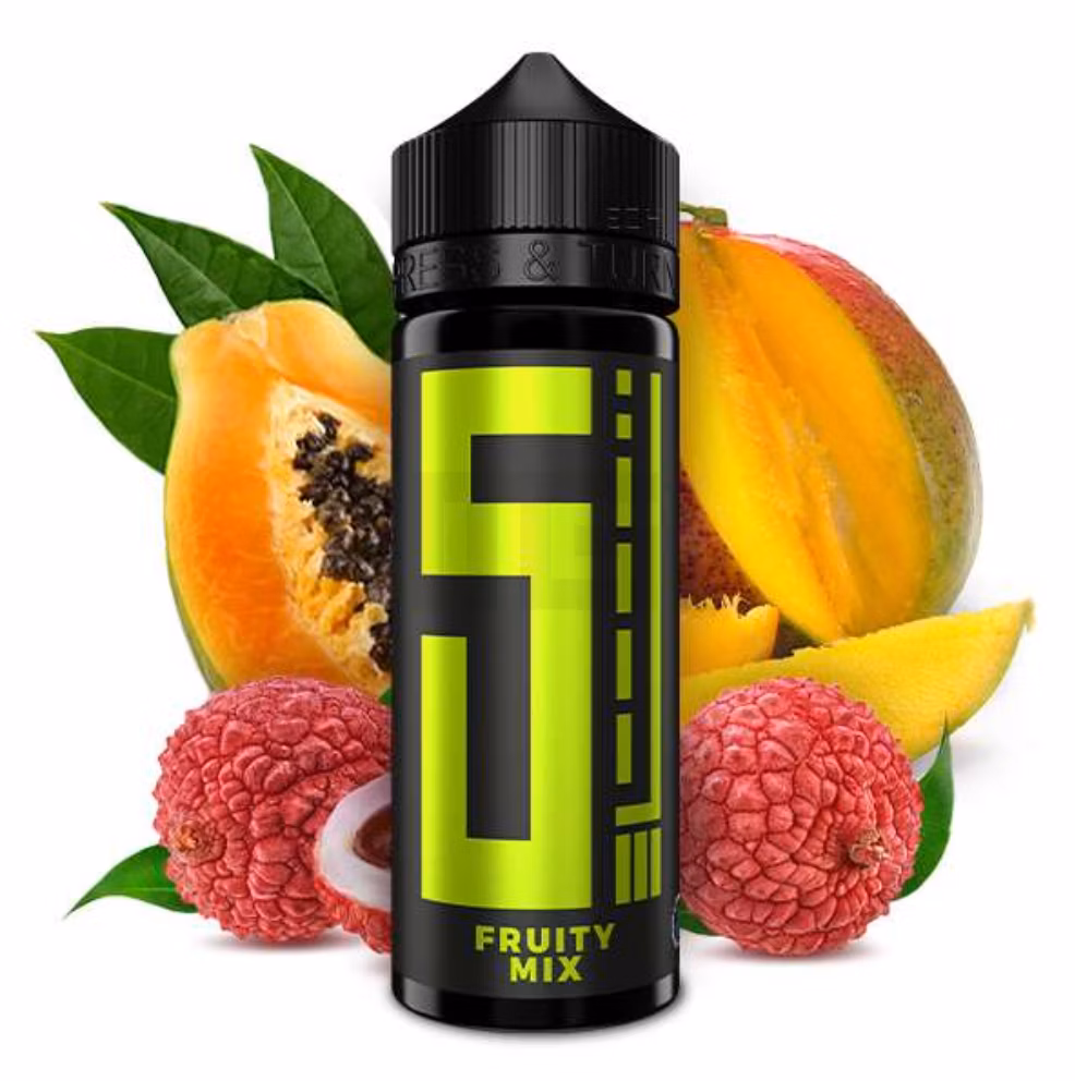 5elements-aroma-fruity-mix-10ml 5Elements - Aroma - Fruity Mix - 10ml - Mit Banderole