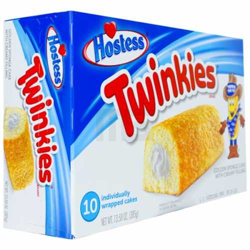 hostess-twinkies-links Hostess Twinkies 10er Pack 385g