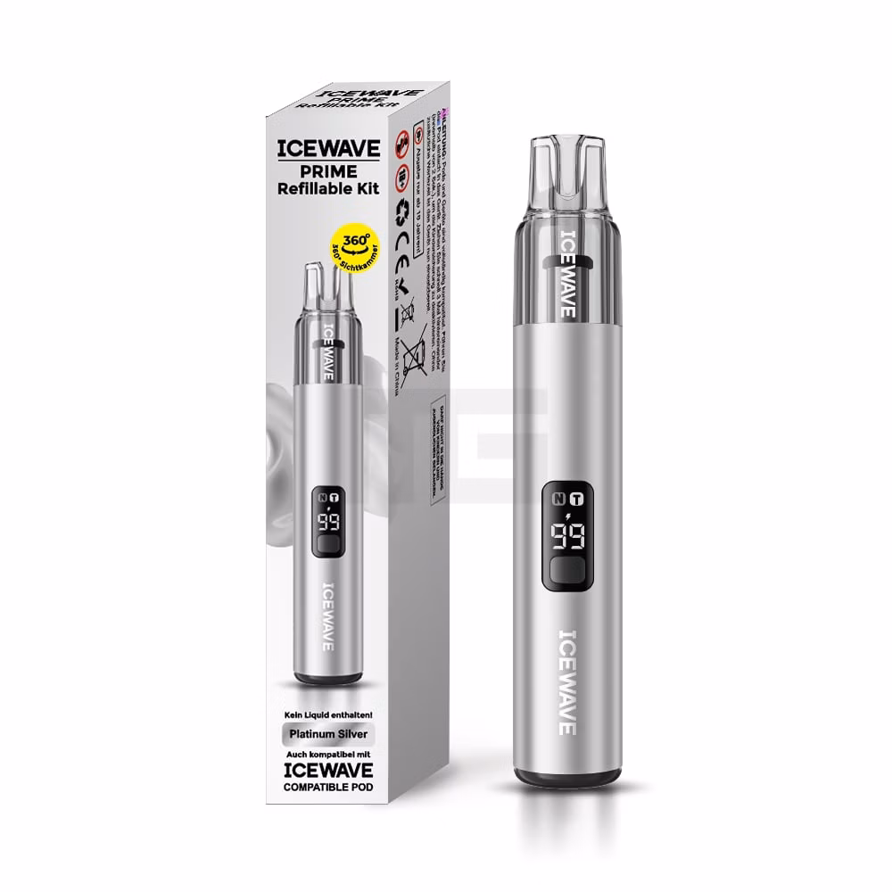 ICEWAVE - PRIME - Basisgerät - Platinum Silver ICEWAVE - PRIME - Basisgerät - Platinum Silver