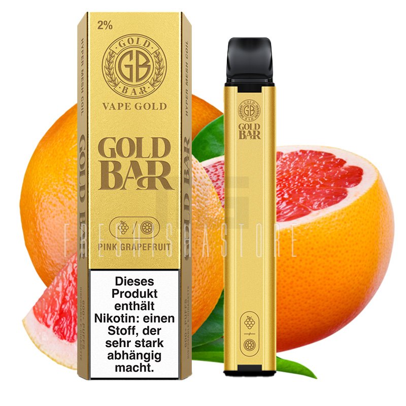 goldbar-einweg-e-zigarette-pink-grapefruit-20mg Goldbar - Einweg E - Zigarette - Pink Grapefruit - 20mg
