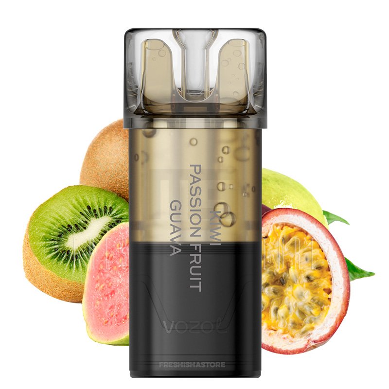 Vozol - Switch Pro Prefilled Pod - Kiwi Passionfruit Guava - 20mg/ml - 2er Pack