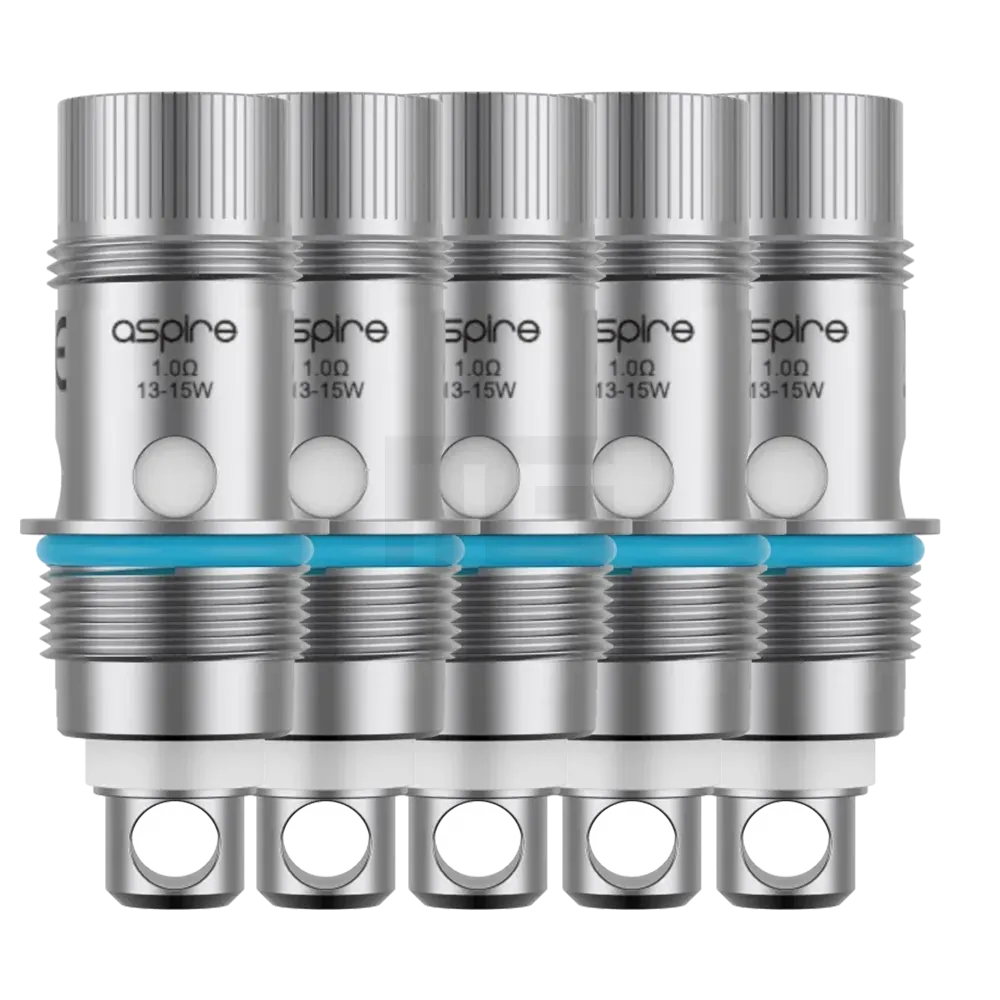 Aspire - Nautilus - BVC Mesh Coil - Verdampferkopf - 5er Pack - 1.0 Ohm