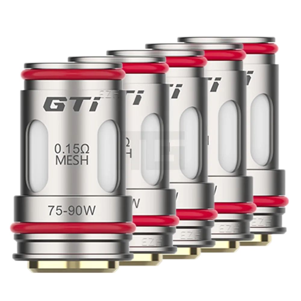 Vaporesso - GTI Coil - 5er Paket - 0.15 Ohm | Paketgröße : 1er Packung Vaporesso - GTI Coil - 5er Paket - 0.15 Ohm | Paketgröße : 1er Packung