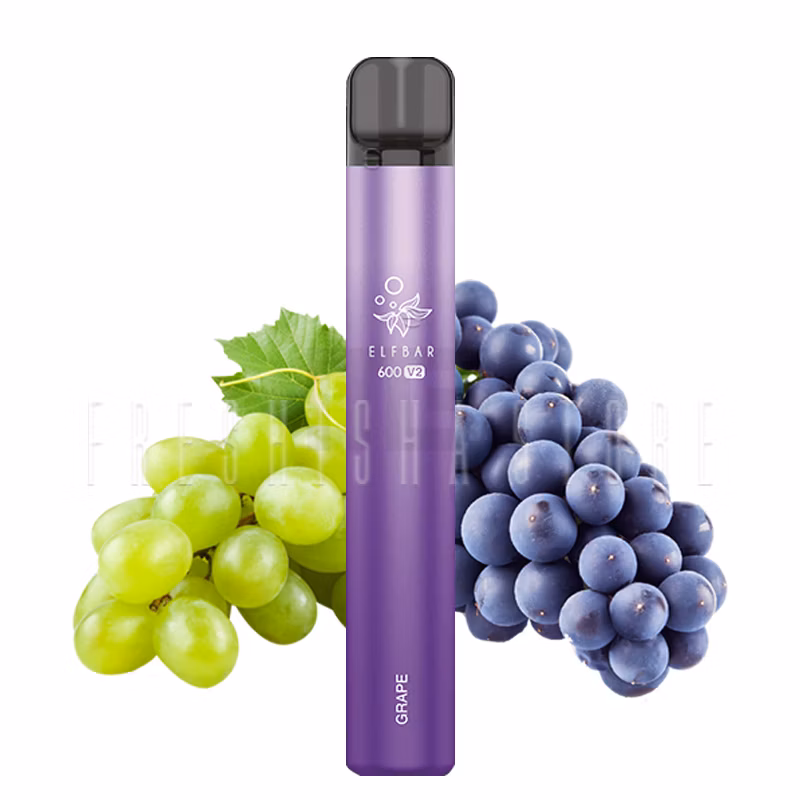 Einweg E-Zigaretten Bundle - Grape - 5x Sorten