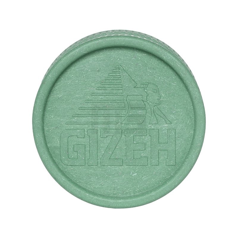 Gizeh - Grinder - Hanfplastik - Grün