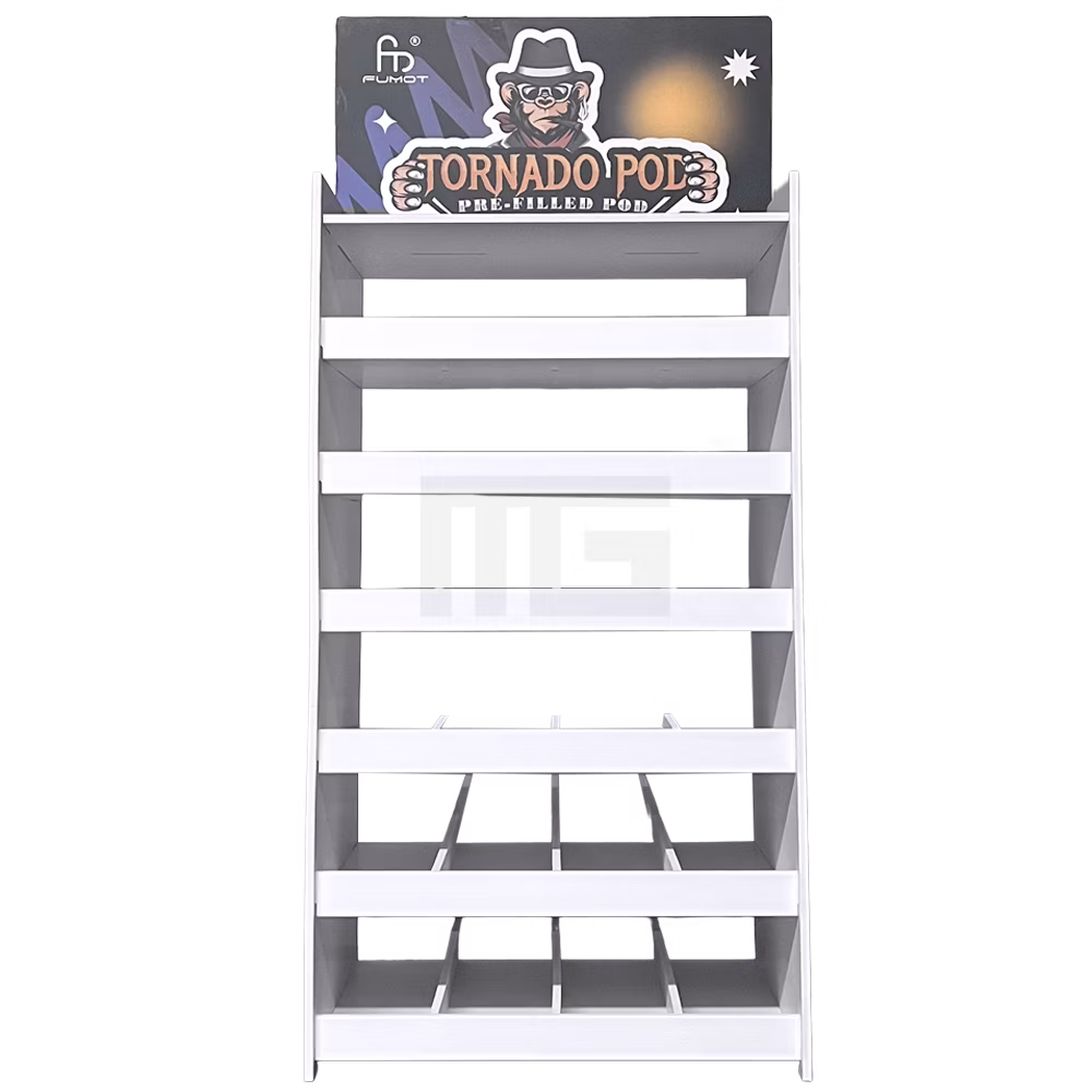 FUMOT RandM Tornado - Display - PVC & Acryl FUMOT RandM Tornado - Display - PVC & Acryl