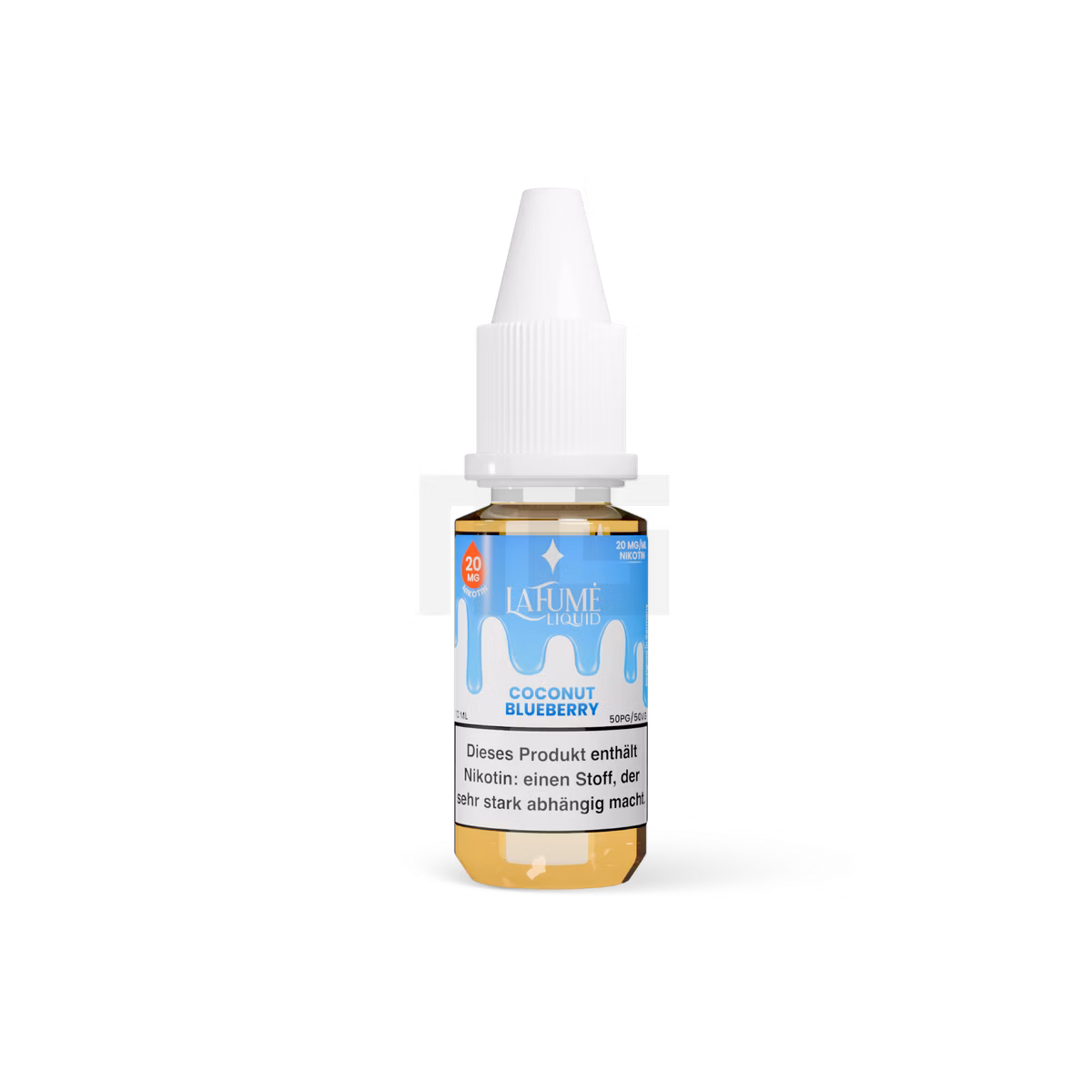 La Fume - Nikotinsalz-Liquid - Coconut Blueberry - 10ml - 20mg