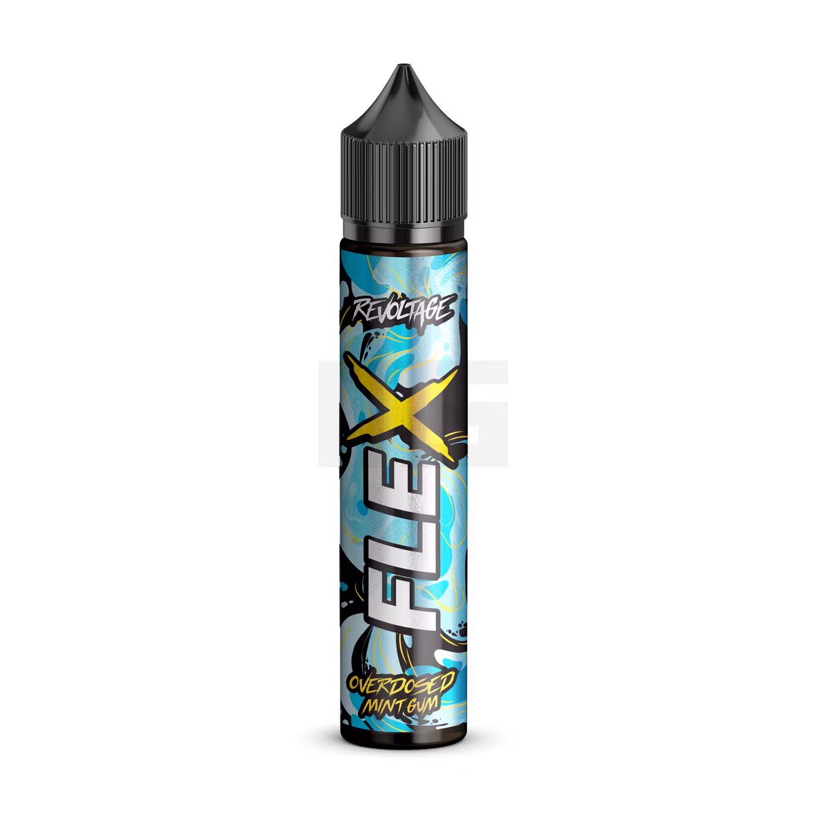Revoltage - FLEX - Overdosed - Aroma - 10ml - Mint Gum Revoltage - FLEX - Overdosed - Aroma - 10ml - Mint Gum